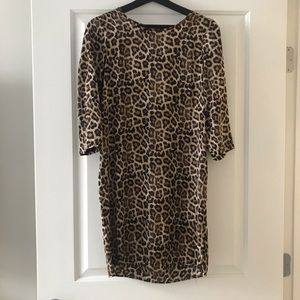 Leopard dress